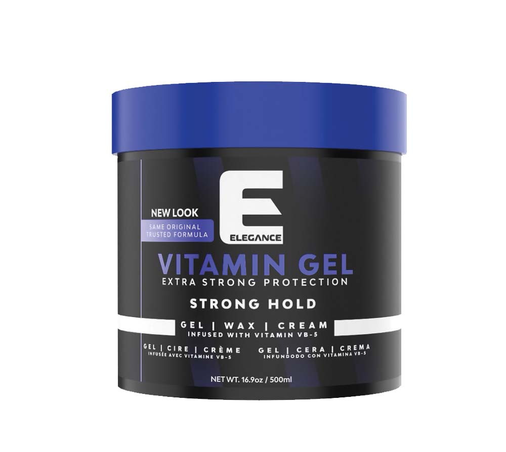 Elegance Extra Strong Hair Gel Boss Beauty Supply
