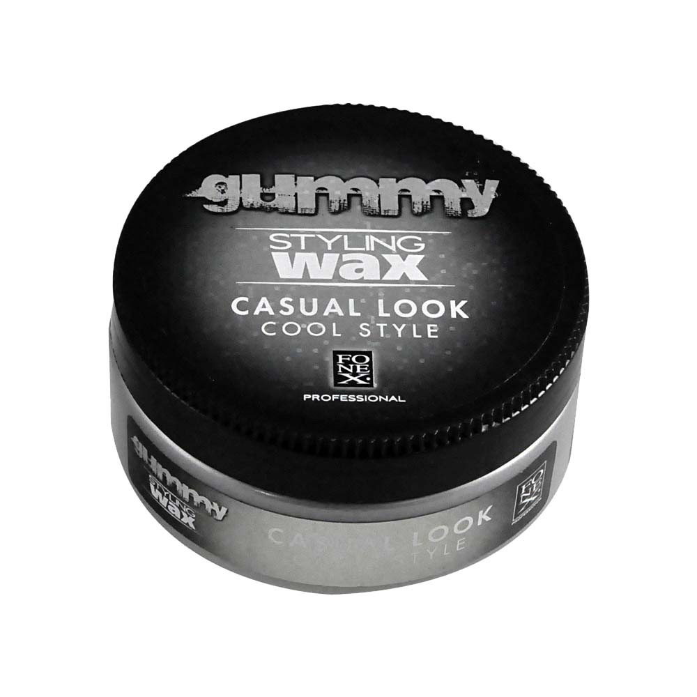 Gummy Casual Look Styling Wax Hair Gels and Wax Salon Supplies