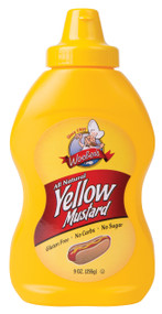 Squeezable Yellow Mustard - 9oz.