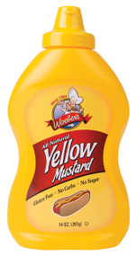 Squeezable Yellow Mustard - 14oz.