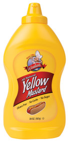Squeezable Yellow Mustard - 20oz.
