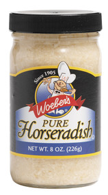 Pure Horseradish - 8oz.