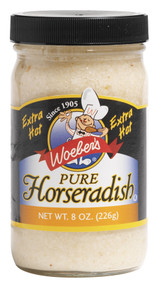 Pure Horseradish Extra Hot  - 8oz.