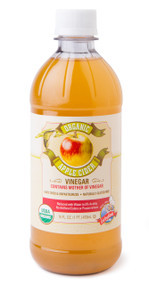 Organic Raw Apple Cider Vinegar - 16oz.