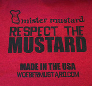 Mister Mustard T-Shirt - Red