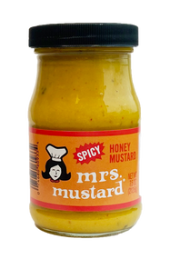 Mrs. Mustard Spicy Honey Mustard - 7.5oz.