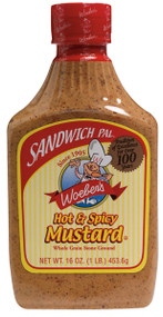 Hot & Spicy Mustard - 16oz.