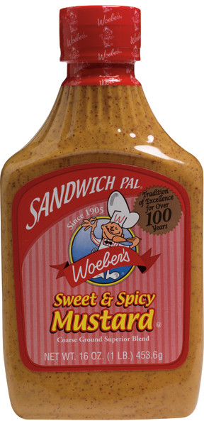 Sweet & Hot Flavored Mustard for Sale
