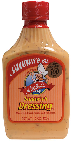 Woeber's Sandwich Pal Sandwich Dressing, Shop
