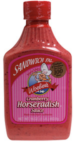 Cranberry Horseradish Sauce - 16oz.