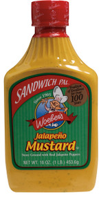 Jalapeno Mustard - 16oz.