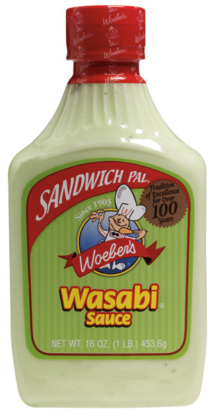Wasabi Sauce - 16oz. - Woeber Mustard Online Store