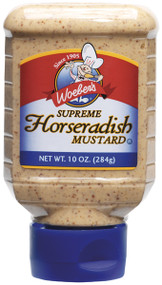 Supreme Horseradish Mustard - 10oz.