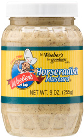 Horseradish Mustard - 9oz.