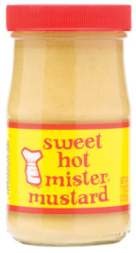 Mister Mustard Sweet Hot Mustard - 7.5oz.