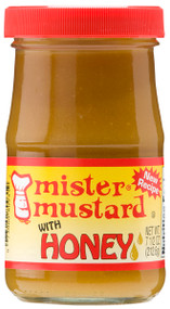 Mister Mustard With Honey - 7.5oz.