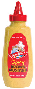 Spicy Brown Mustard - 12oz.