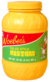 Salad Style Mustard - 32oz.