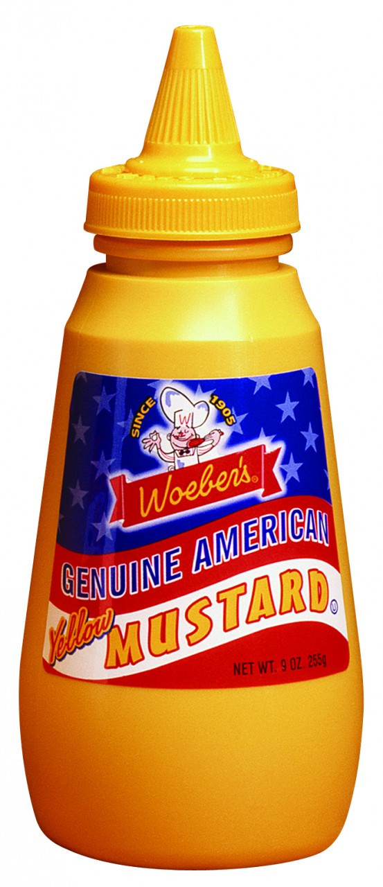 靴 butcher products KING B us9 mustard Genuine American Yellow Mustard - Squeeze - 9oz. - Woeber Mustard