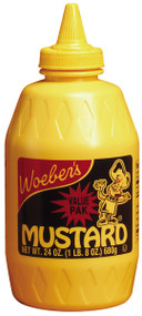 Salad Style Mustard - Squeeze - 24oz.