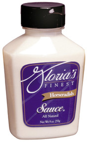 Gloria's Horseradish Sauce - 9oz.