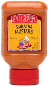 Simply Supreme Sriracha Mustard - 10oz.