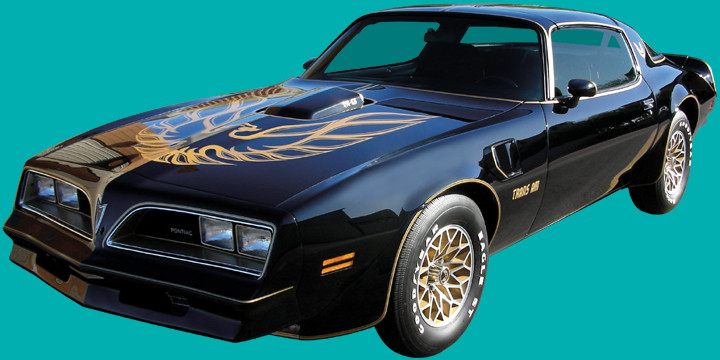 1976-1978 TRANS AM SPECIAL EDITION DECAL KIT (BANDIT)