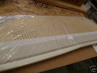 1970-1981 TRANS AM CAMARO REAR PACKAGE TRAY GOLD MESH DELUXE