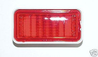 1968 CAMARO REAR SIDE MARKER LIGHT ASSEMBLY 68 RED