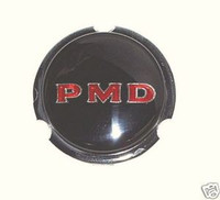 1967 - 1970 RALLY II 2 CENTER CAP WHEEL EMBLEM PONTIAC GTO BLACK
