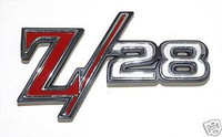 1969 CAMARO Z28 Z/28 FRONT FENDER EMBLEM SET PAIR 69