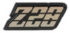 1980-1981 Z28 FUEL DOOR EMBLEM