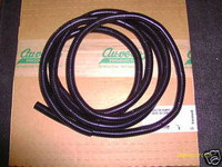 WIRING HARNESS COVER CONDUIT LOOM BLACK 3/8" 10'