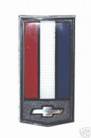 1986 - 1987 CAMARO Z28 IROC RS HEADER PANEL EMBLEM
