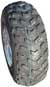 Cheng Shin ATV Tire Kit 19-7-8 2Ply CHENG SHIN tires on 8X6 2N+4N 4/110 .125 Douglas Aluminum Wheels.