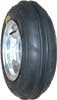 2 ITP 19 inch sand star front tires mounted on 2 dwt 10x5 blue labels with a 4/110 bolt pattern at Recreation Tires rectires.com
