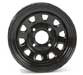 ATV Wheel  12X7 2+5 4/110 ITP Black Delta Steel Wheel