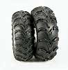 ITP Mud Lite ATV Tire Kit 23-8-10 6Ply MUD LITE tires on 10X5 2+3 4/156 ITP Steel Wheels.
