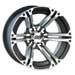 ATV Wheel 15x7 4/115 5+2 ITP SS212 Machined