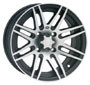 ATV Wheel  14 x 7, 4/137, 5+2 ITP SS316 Machined