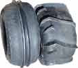 ITP Sand Star ATV Tire Kit 20-11-8 2Ply SAND STAR tires on 8X8 3B+5N 4/115 .125 Douglas Aluminum Wheels