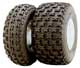 ITP Hole Shot ATV Tire Kit AT21-7-10 HOLE SHOT 4Ply tires on 10X5 2+3 4/156 ITP Steel Wheels,