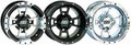 Kenda Klaw ATV Tire Kit 20-6-10 KLAW Kenda tires on 10X5 - 4+1 - 4/144 - ITP T9 Pro Wheels.