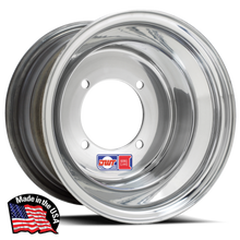Red Label 10x9 DWT Polished aluminum wheels with a 3+6 offset and a 4/4 bolt pattern at Recreation Tires rectires.com