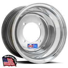 Blue Label DWT 8x8 spun aluminum atv wheel with a 4/115 bolt pattern and a 3+5 offset at Recreation Tires rectires.com