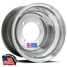 DWT Blue Label 10x5, 3+2, 4/144 polished aluminum wheel at Recreation Tires rectires.com