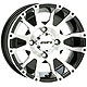 ATV Wheel 12X7 5+2 4/110 STI C7 Machined Wheel