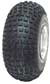 Cheng Shin ATV Tire Kit 22-11-8 2Ply CHENG SHIN tires on 8X8 3B+5N 5/130 .125 Douglas Aluminum Wheels.