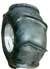 GBC Sand Shark ATV Tire Kit 20-11-10 2Ply SAND SHARK tires on 10X8 3B+5N 4/130 10MM .190 Douglas Aluminum Wheels.