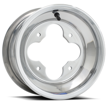 dwt a5 9x8 4/110 atv wheel strong light polished aluminum at Recreation Tires rectires.com